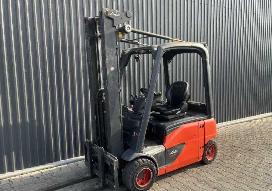 Linde E16P-02 - Электропогрузчик: фото 1 Linde E16P-02 - Электропогрузчик: фото 1