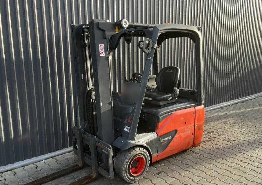 Linde E18-02 - Электропогрузчик: фото 1 Linde E18-02 - Электропогрузчик: фото 1