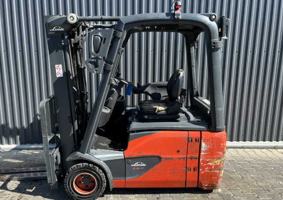 Linde E18-02 - Электропогрузчик: фото 2 Linde E18-02 - Электропогрузчик: фото 2