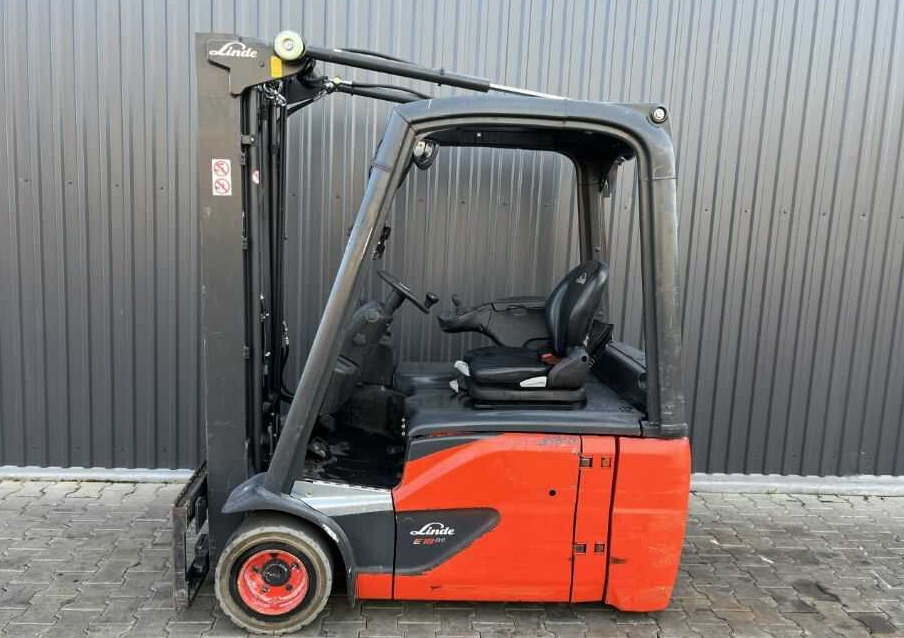Linde E18-02 - Электропогрузчик: фото 2 Linde E18-02 - Электропогрузчик: фото 2