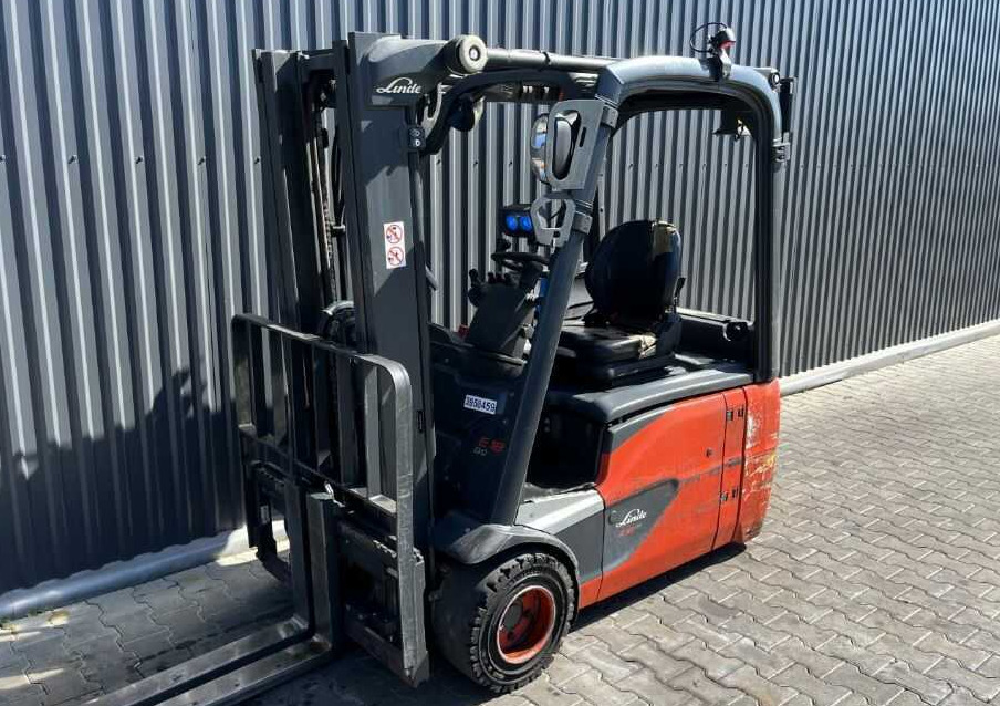Linde E18-02 - Электропогрузчик: фото 1 Linde E18-02 - Электропогрузчик: фото 1