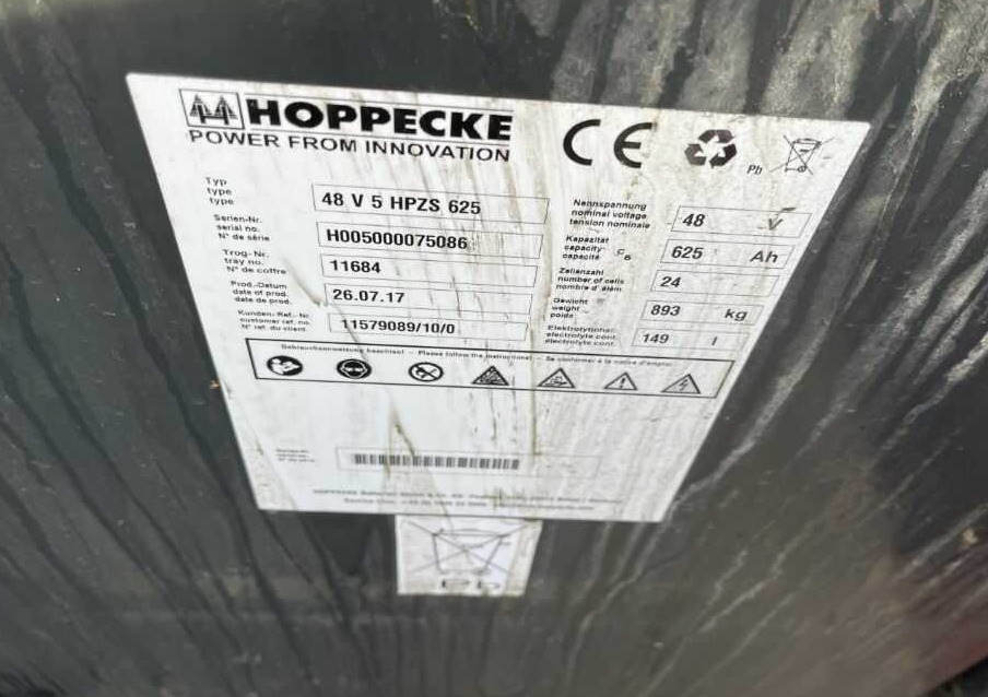 Электропогрузчик Linde E18-02: фото 8 Электропогрузчик Linde E18-02: фото 8