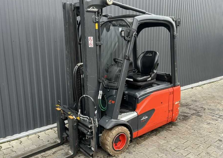 Linde E18L-02 - Электропогрузчик: фото 1 Linde E18L-02 - Электропогрузчик: фото 1