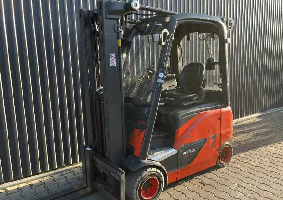 Linde E20PH-02 - Электропогрузчик: фото 1 Linde E20PH-02 - Электропогрузчик: фото 1