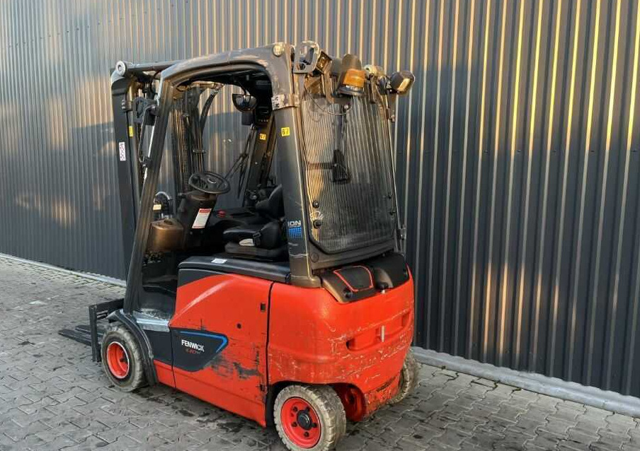 Linde E20PH-02 - Электропогрузчик: фото 3 Linde E20PH-02 - Электропогрузчик: фото 3