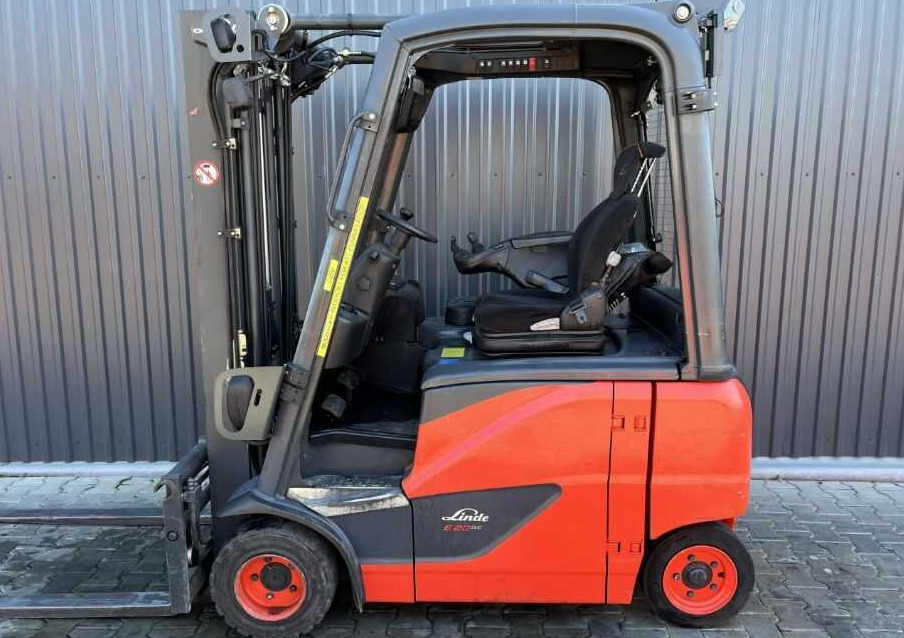 Linde E20PH-02 - Электропогрузчик: фото 2 Linde E20PH-02 - Электропогрузчик: фото 2