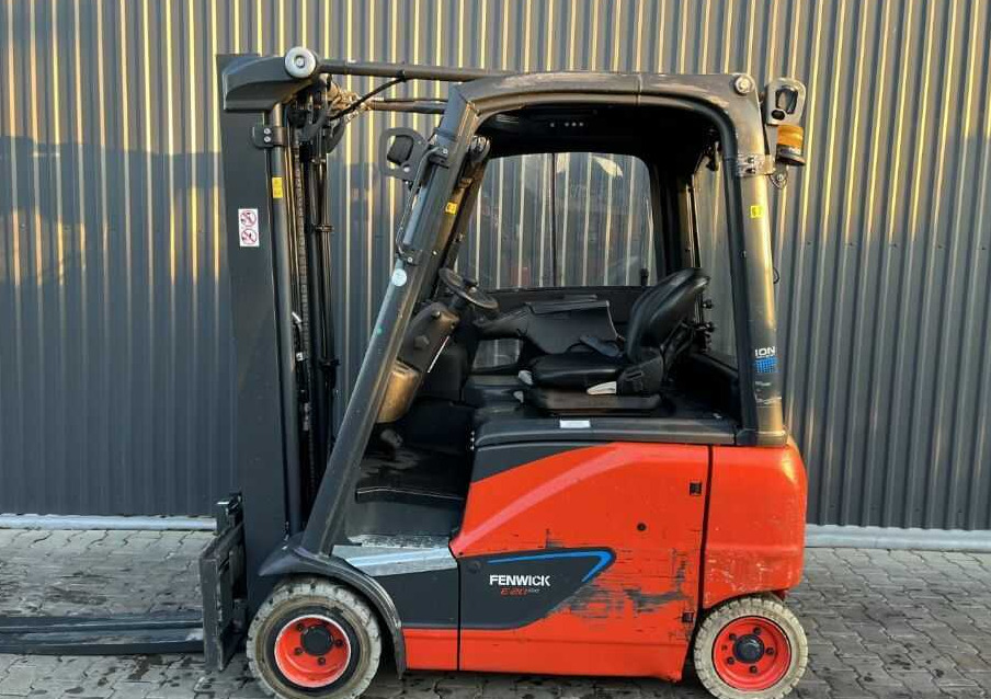 Linde E20PH-02 - Электропогрузчик: фото 2 Linde E20PH-02 - Электропогрузчик: фото 2