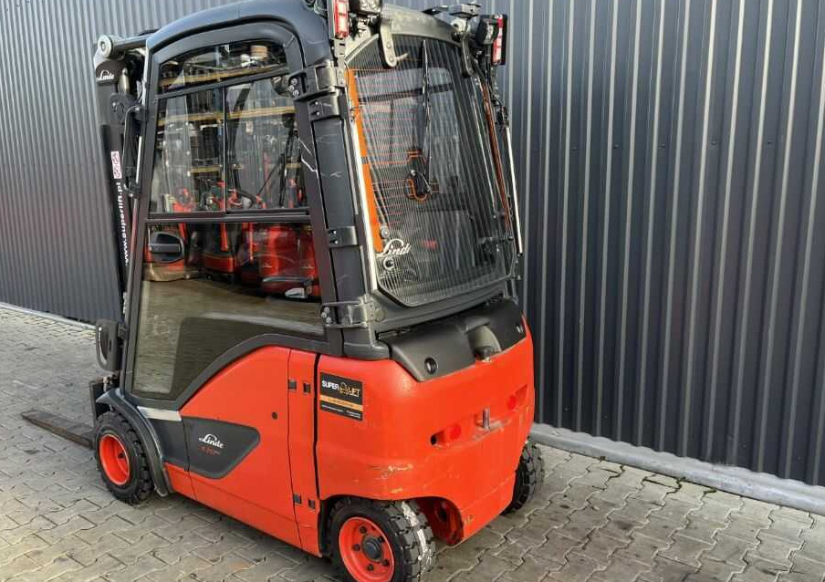 Linde E20PH-02 - Электропогрузчик: фото 3 Linde E20PH-02 - Электропогрузчик: фото 3