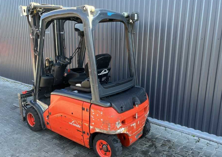 Linde E20PL-01 - Электропогрузчик: фото 3 Linde E20PL-01 - Электропогрузчик: фото 3