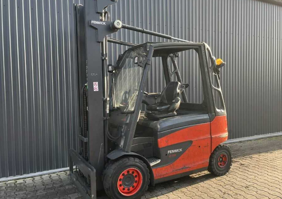 Linde E35H-01/600 - Электропогрузчик: фото 1 Linde E35H-01/600 - Электропогрузчик: фото 1
