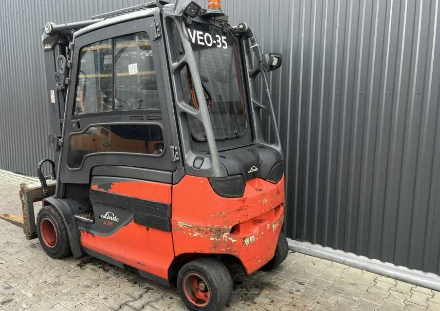 Linde E35HL-02 - Электропогрузчик: фото 3 Linde E35HL-02 - Электропогрузчик: фото 3