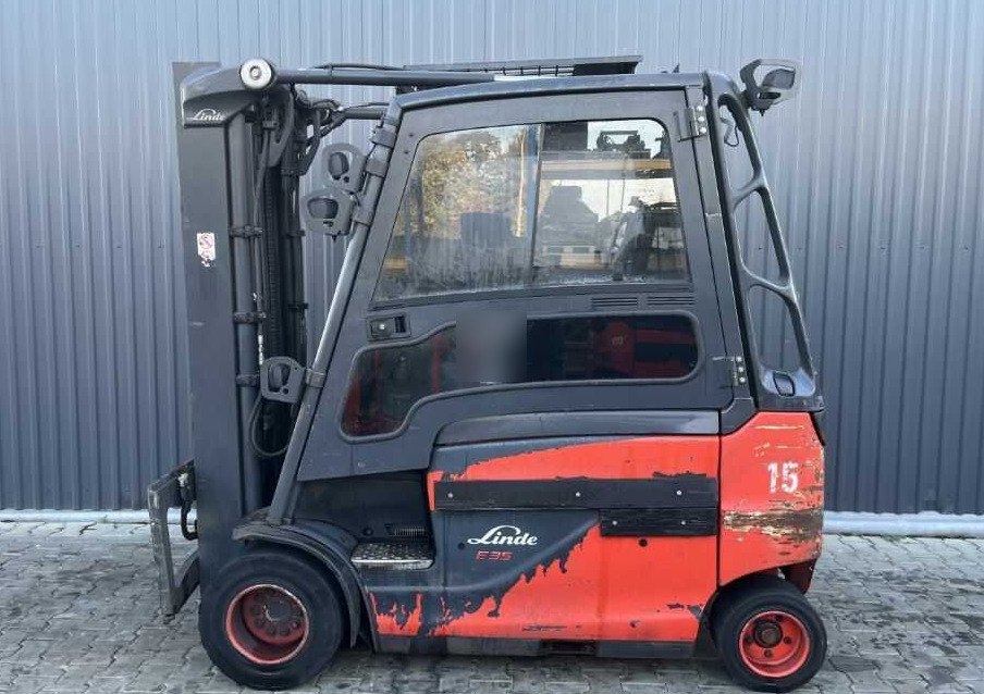 Linde E35HL-02 - Электропогрузчик: фото 2 Linde E35HL-02 - Электропогрузчик: фото 2