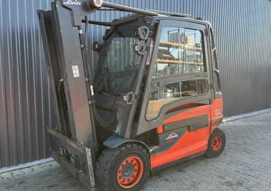 Linde E50HL-01 - Электропогрузчик: фото 1 Linde E50HL-01 - Электропогрузчик: фото 1