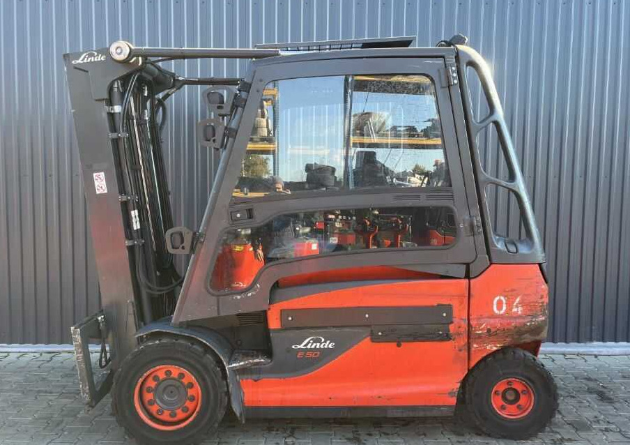 Linde E50HL-01 - Электропогрузчик: фото 2 Linde E50HL-01 - Электропогрузчик: фото 2