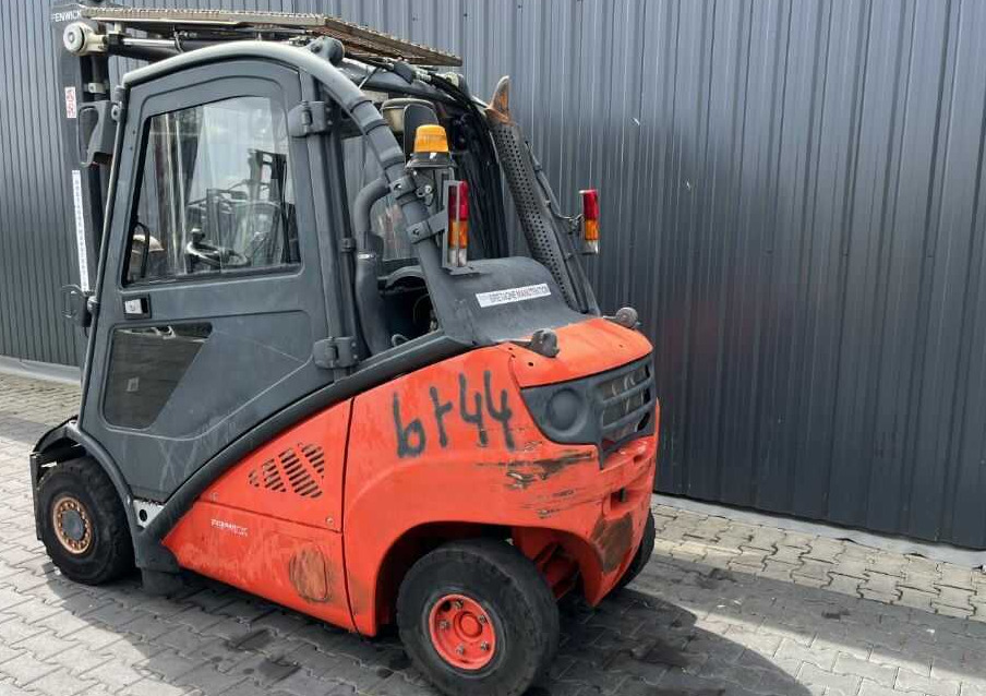 Linde H25T-01 - Газовый погрузчик: фото 3 Linde H25T-01 - Газовый погрузчик: фото 3