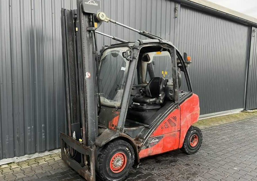 Linde H30D-02 - Дизельный погрузчик: фото 1 Linde H30D-02 - Дизельный погрузчик: фото 1