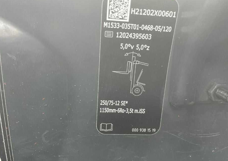 Linde H30T-01 - Газовый погрузчик: фото 5 Linde H30T-01 - Газовый погрузчик: фото 5