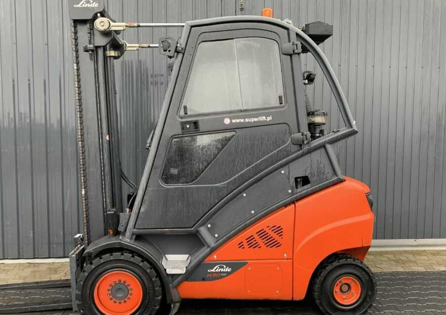 Linde H30T-02 - Газовый погрузчик: фото 3 Linde H30T-02 - Газовый погрузчик: фото 3