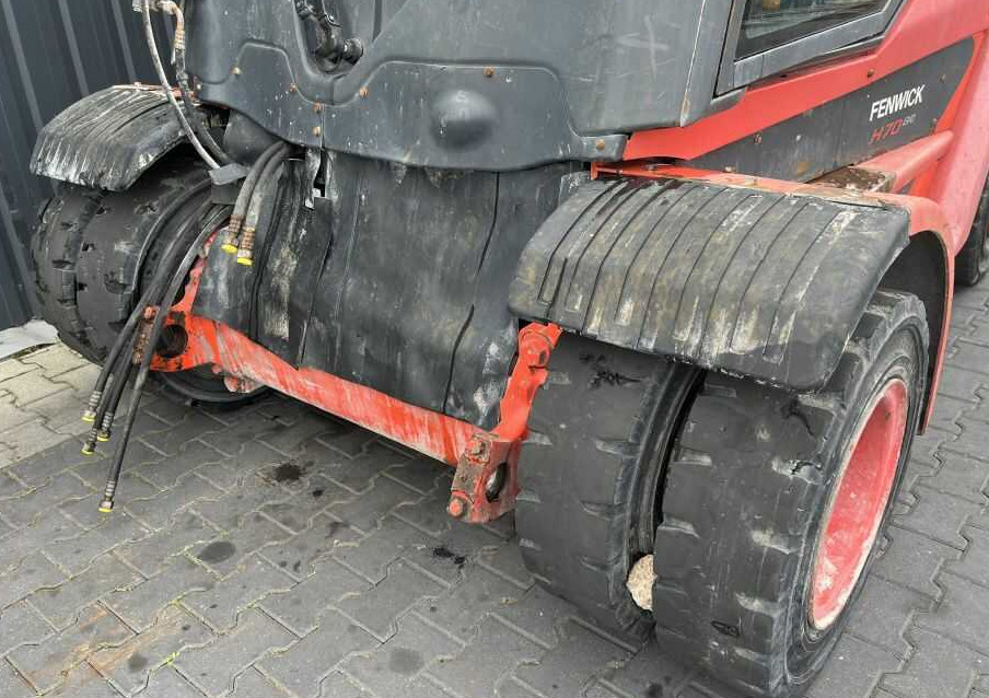 Linde H70D-03 - Дизельный погрузчик: фото 4 Linde H70D-03 - Дизельный погрузчик: фото 4