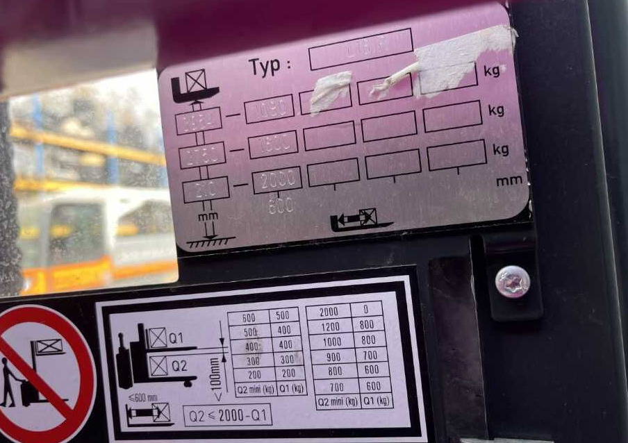 Linde L16RDG - Штабелер: фото 2 Linde L16RDG - Штабелер: фото 2