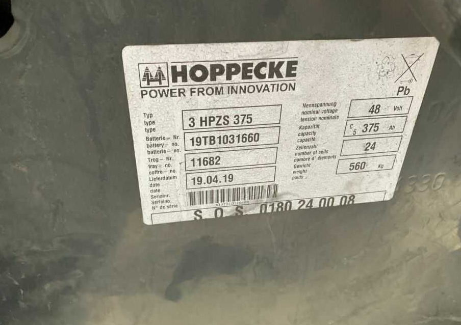 Linde P60 - Складской тягач: фото 4 Linde P60 - Складской тягач: фото 4