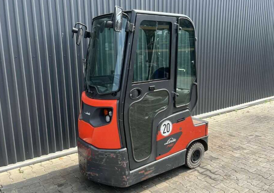 Linde P80 - Складской тягач: фото 1 Linde P80 - Складской тягач: фото 1