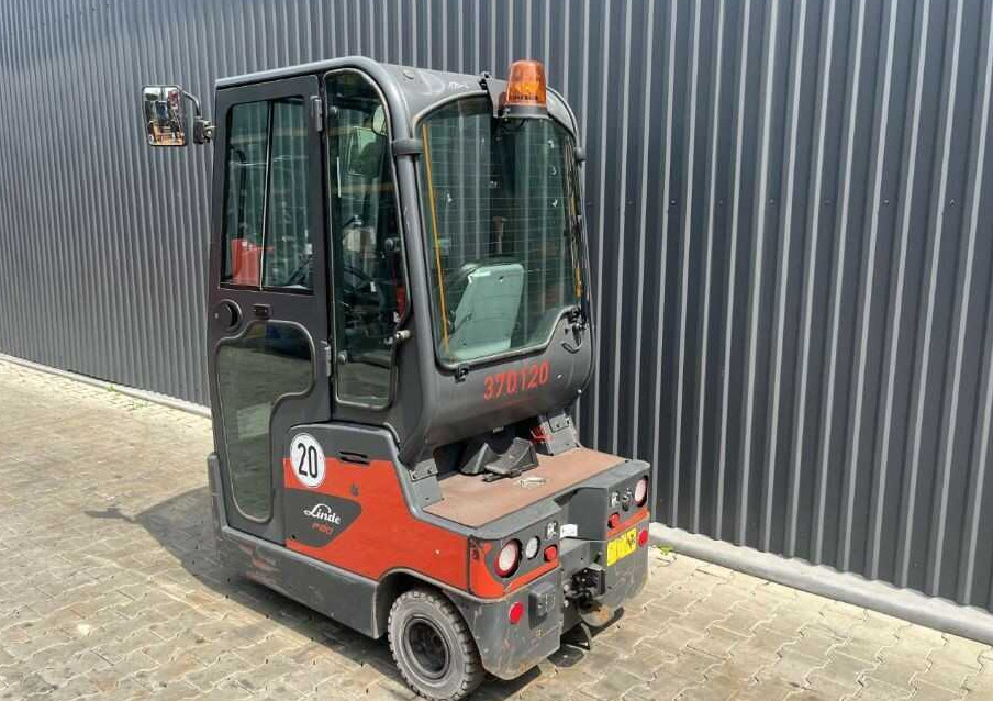 Linde P80 - Складской тягач: фото 3 Linde P80 - Складской тягач: фото 3