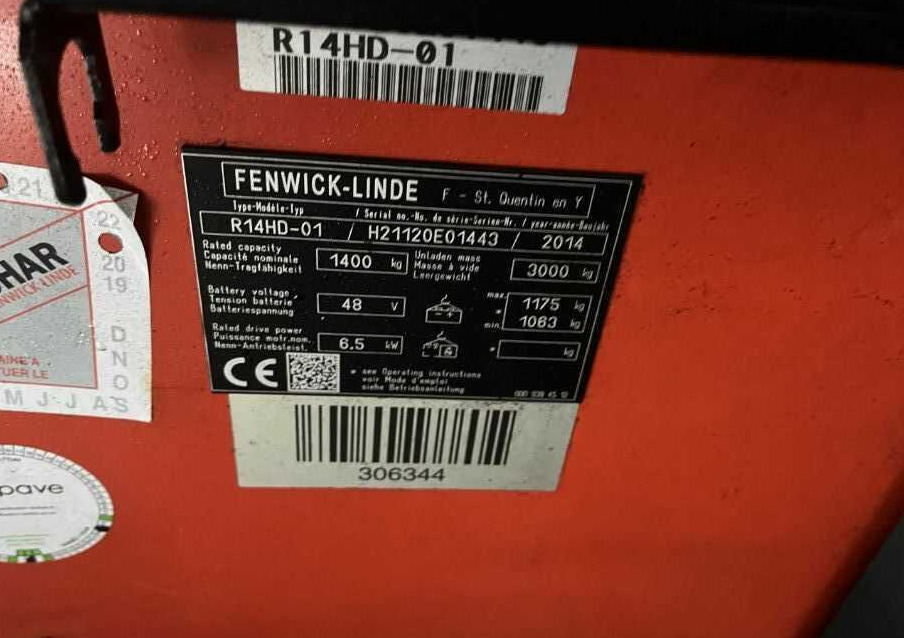 Linde R14-01 - Ричтрак: фото 4 Linde R14-01 - Ричтрак: фото 4