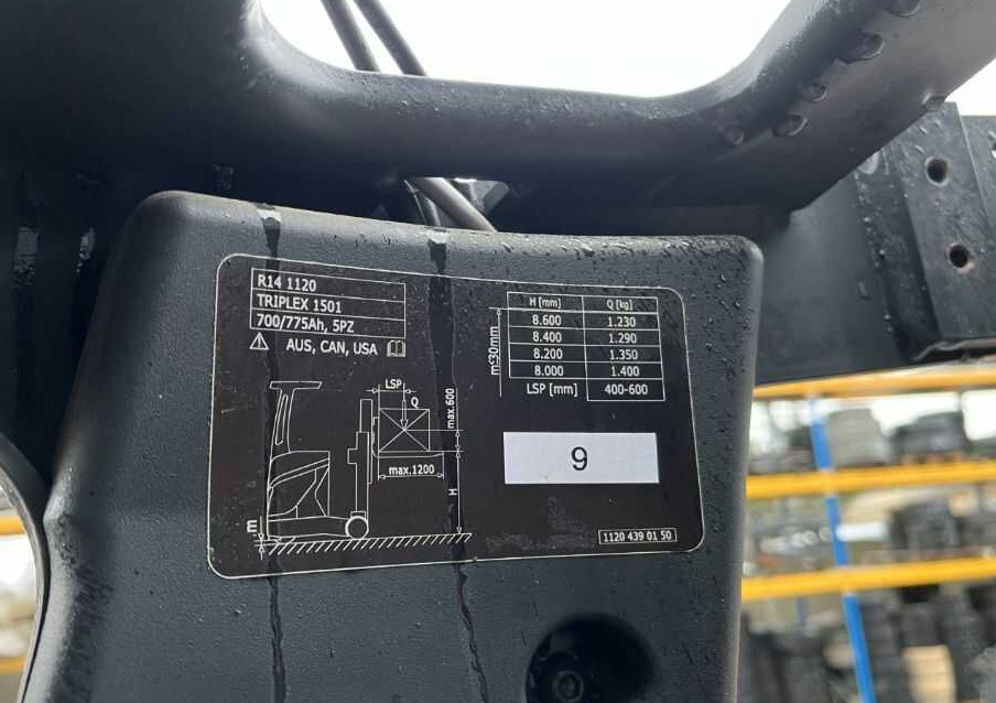 Linde R14-01 - Ричтрак: фото 3 Linde R14-01 - Ричтрак: фото 3