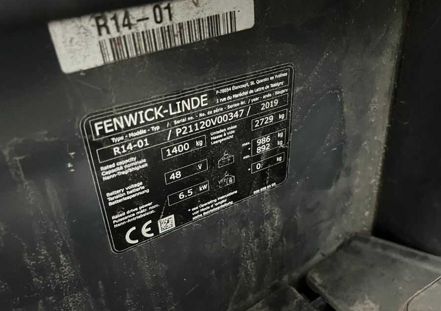 Linde R14-01 - Ричтрак: фото 4 Linde R14-01 - Ричтрак: фото 4