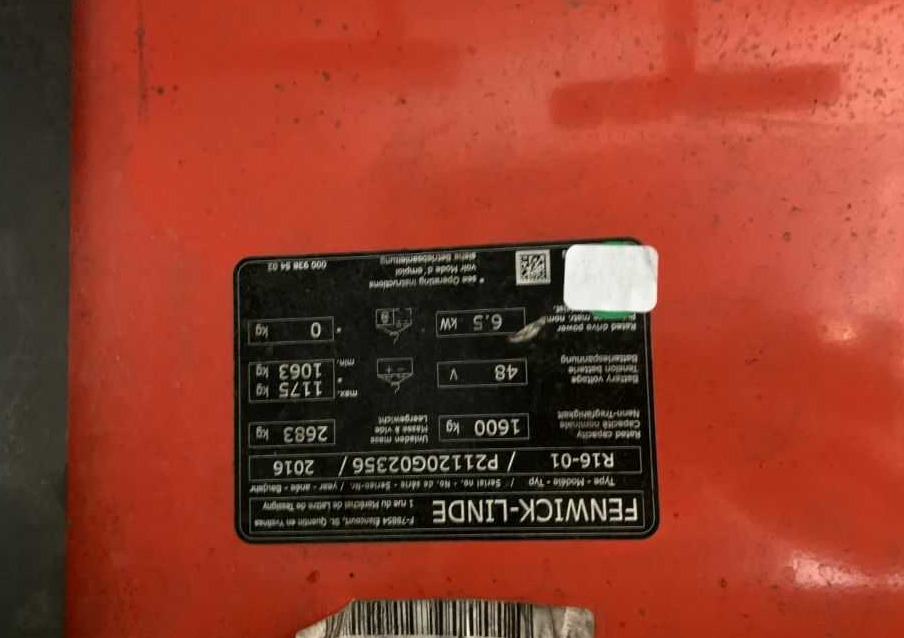 Linde R16-01 - Ричтрак: фото 4 Linde R16-01 - Ричтрак: фото 4