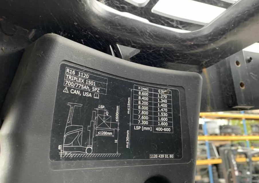 Linde R16-01 - Ричтрак: фото 5 Linde R16-01 - Ричтрак: фото 5