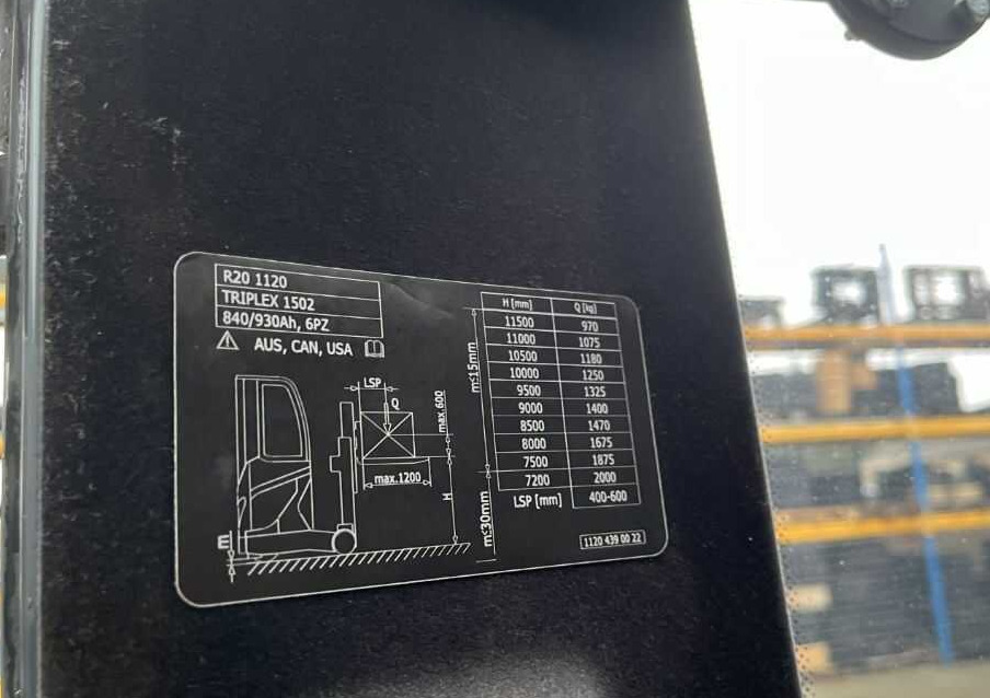 Linde R20-01 - Ричтрак: фото 5 Linde R20-01 - Ричтрак: фото 5