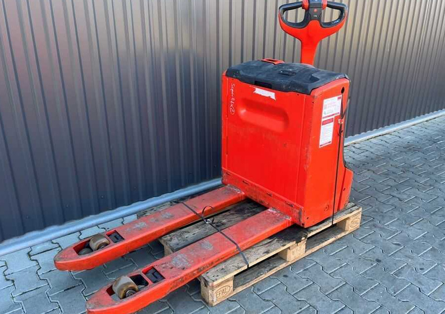 Linde T18 - Тележка: фото 1 Linde T18 - Тележка: фото 1