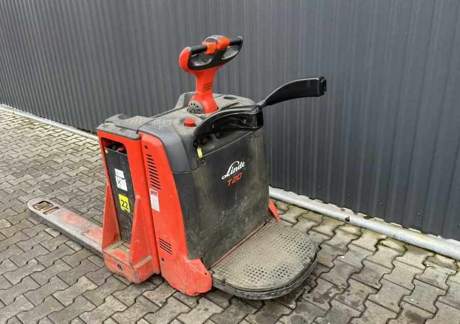 Linde T20AP - Тележка: фото 3 Linde T20AP - Тележка: фото 3