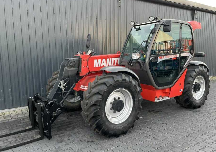 Manitou MLT735-120 LSU - Телескопический погрузчик: фото 1 Manitou MLT735-120 LSU - Телескопический погрузчик: фото 1
