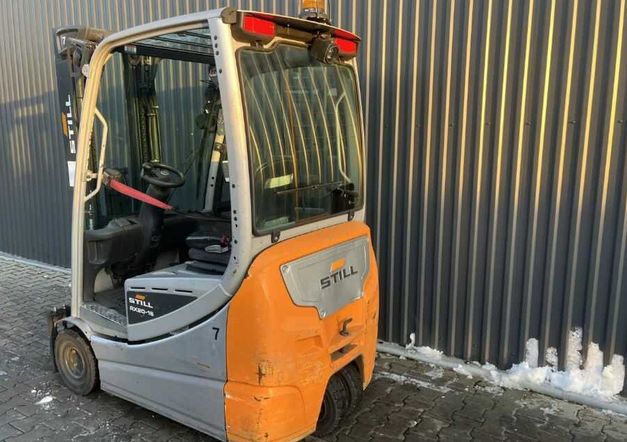 Still RX20-16 - Электропогрузчик: фото 3 Still RX20-16 - Электропогрузчик: фото 3
