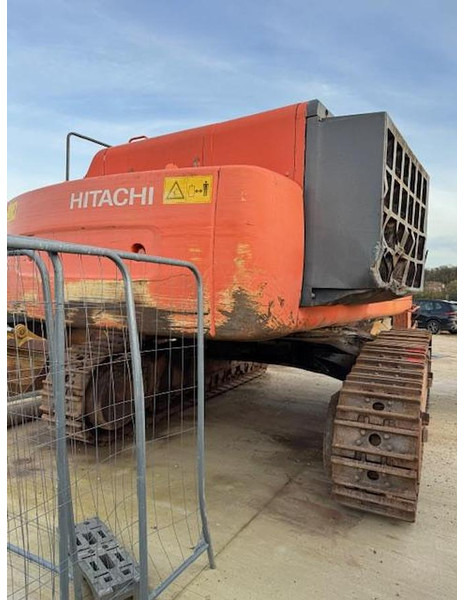 Гусеничный экскаватор Hitachi ZX650LCH: фото 6