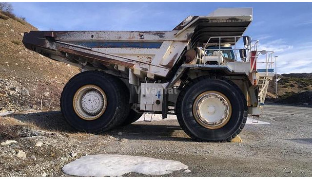 Komatsu HD985 - Внедорожный самосвал: фото 5 Komatsu HD985 - Внедорожный самосвал: фото 5