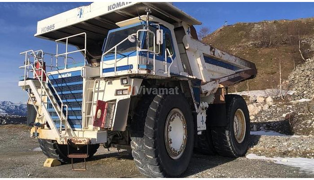 Komatsu HD985 - Внедорожный самосвал: фото 4 Komatsu HD985 - Внедорожный самосвал: фото 4