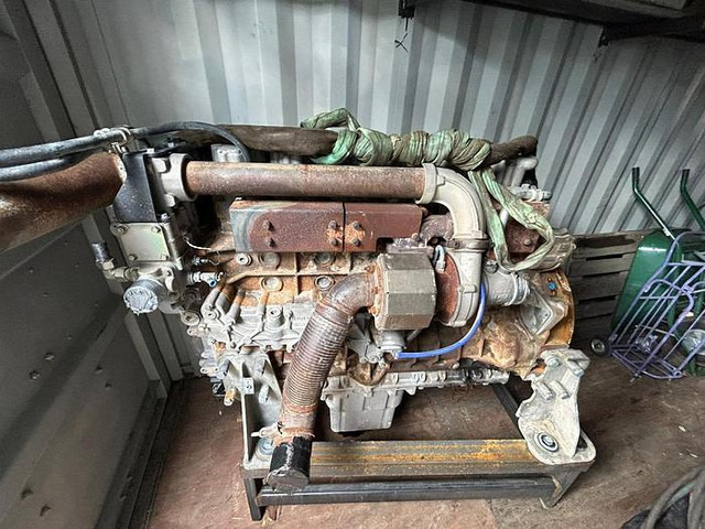 Liebherr D936L A6 -R954CHD Li - Двигатель: фото 1 Liebherr D936L A6 -R954CHD Li - Двигатель: фото 1