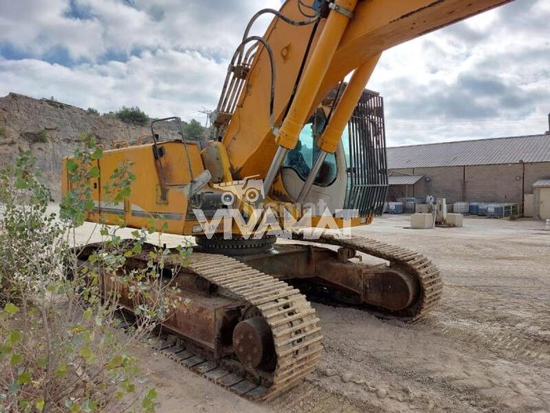 Гусеница Liebherr R954CHD Li: фото 1