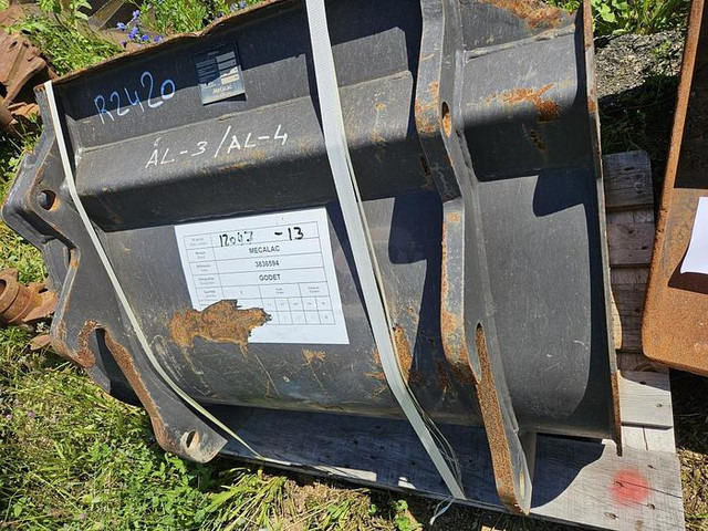 Mecalac Connect - Ковш: фото 2 Mecalac Connect - Ковш: фото 2