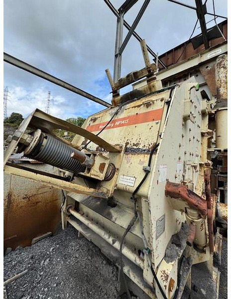 Metso NP 1415 - Дробилка: фото 2 Metso NP 1415 - Дробилка: фото 2