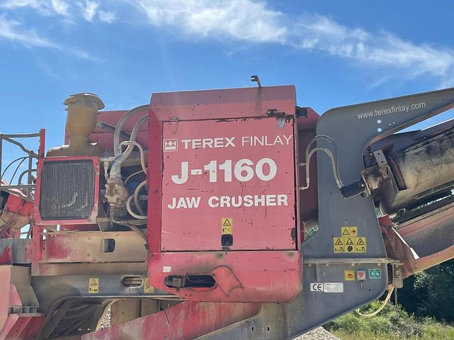 Terex TEREX FINLAY J-1160 J-1160 - Дробилка: фото 4 Terex TEREX FINLAY J-1160 J-1160 - Дробилка: фото 4