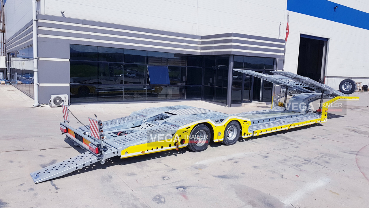 Vegamax (2 Axle Truck Transport) - Полуприцеп-автовоз: фото 1 Vegamax (2 Axle Truck Transport) - Полуприцеп-автовоз: фото 1