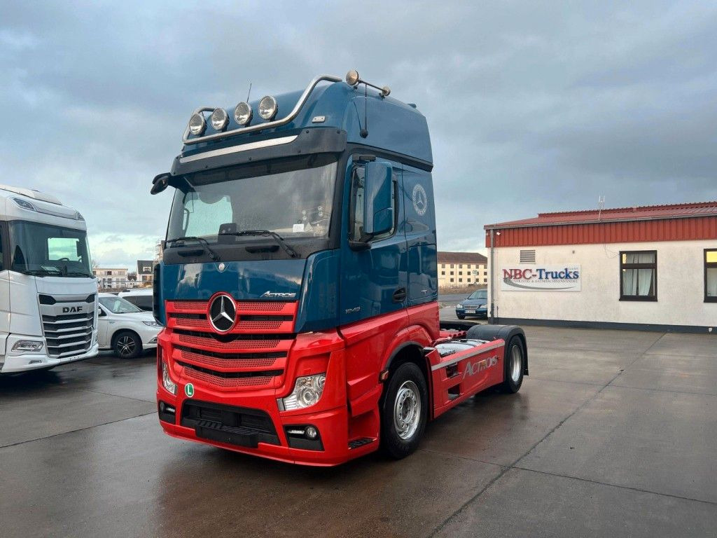 Mercedes-Benz ACTROS 1845 GIGASPACE * AUTOTRANSPORTER * - Автовоз: фото 1 Mercedes-Benz ACTROS 1845 GIGASPACE * AUTOTRANSPORTER * - Автовоз: фото 1