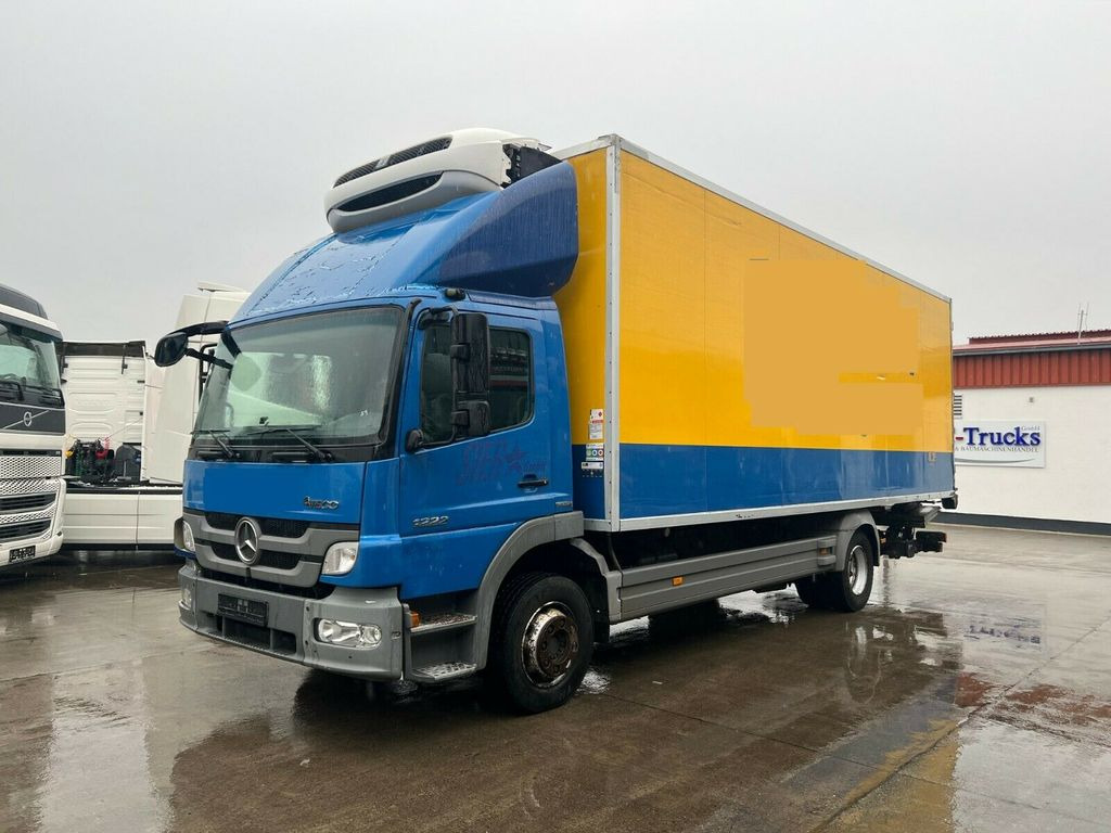 Mercedes-Benz ATEGO 1222 L * THERMO-KING T-600 R * LBW 1,5 TON - Рефрижератор: фото 2 Mercedes-Benz ATEGO 1222 L * THERMO-KING T-600 R * LBW 1,5 TON - Рефрижератор: фото 2