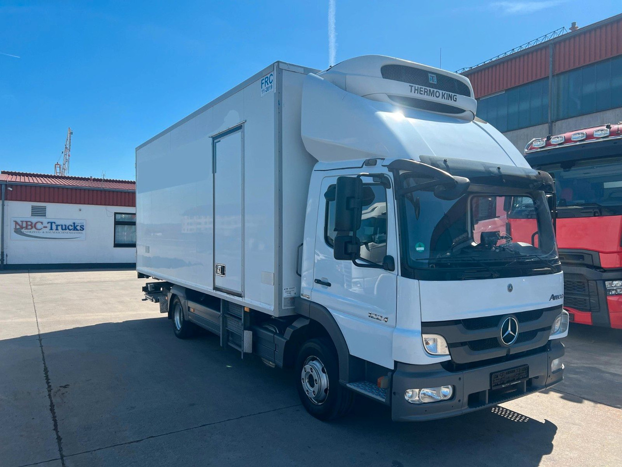 Mercedes-Benz Atego 1224 * KLIMA * THERMO KING * BÄR 1,5t * - Рефрижератор: фото 3 Mercedes-Benz Atego 1224 * KLIMA * THERMO KING * BÄR 1,5t * - Рефрижератор: фото 3