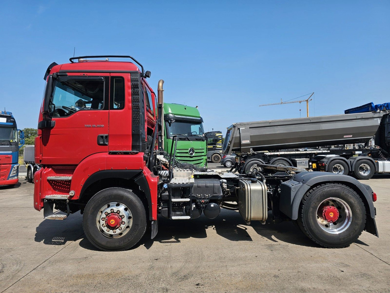 MAN TGS 18.500*HYDRO-DRIVE * STANDHZ. * KLIMA *  NAV в лизинг MAN TGS 18.500*HYDRO-DRIVE * STANDHZ. * KLIMA *  NAV: фото 8